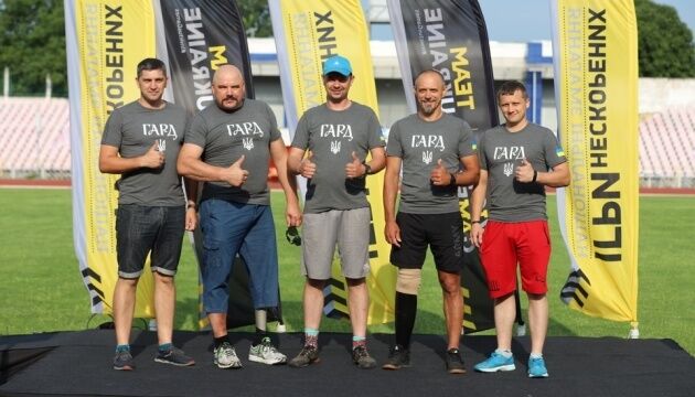 Названі переможці Ігор Нескорених, які відбулися в Черкасах