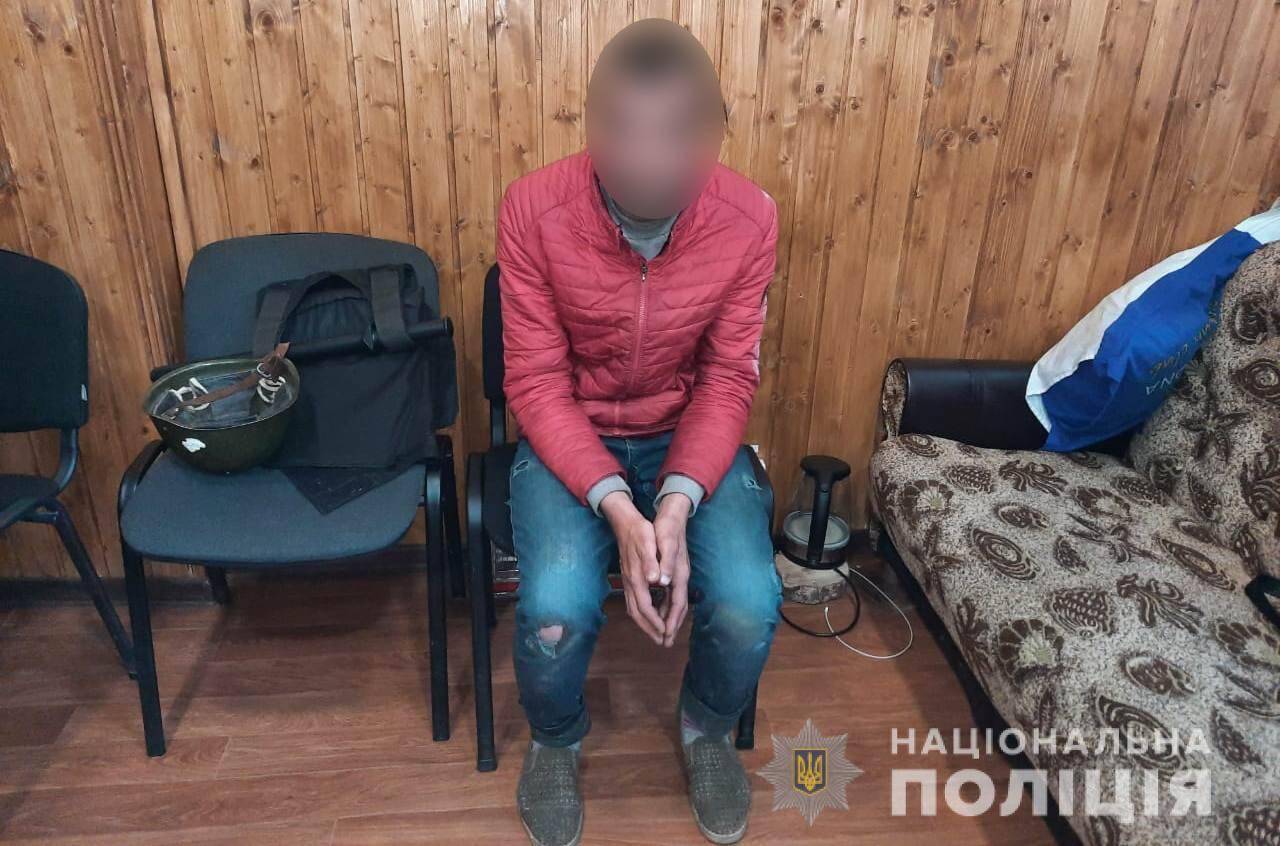 Поліцейські затримали 29-річного жителя Любашівської ОТГ, який пограбував літню односельчанку
