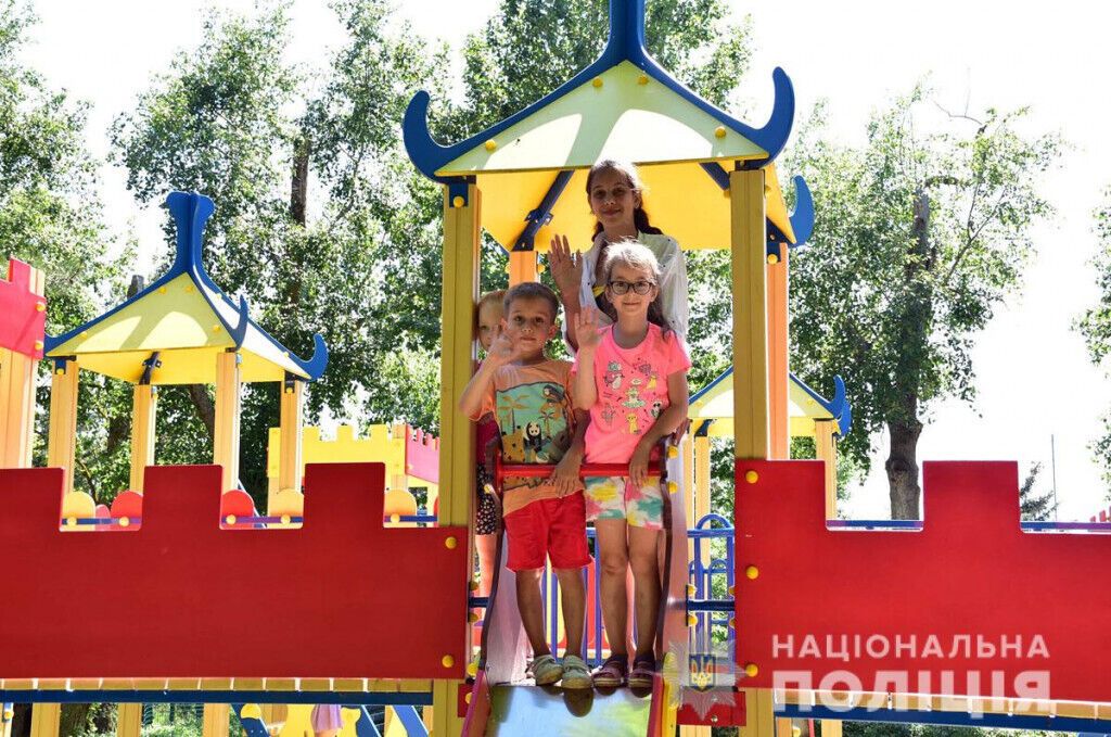 Літній відпочинок правоохоронців забезпечує профспілка поліції Донеччини