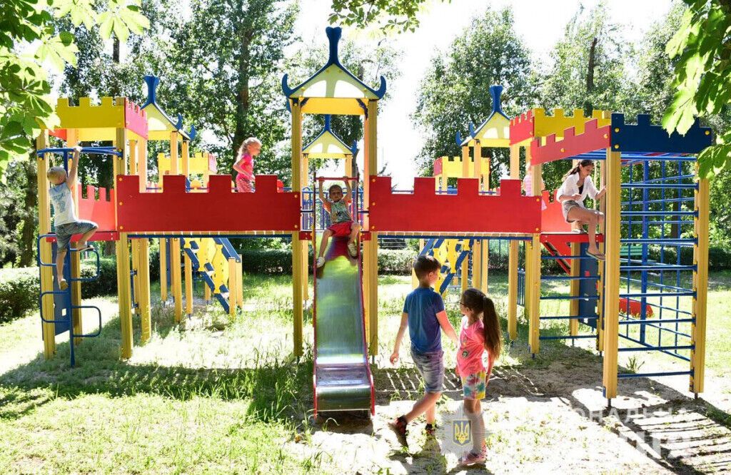 Літній відпочинок правоохоронців забезпечує профспілка поліції Донеччини