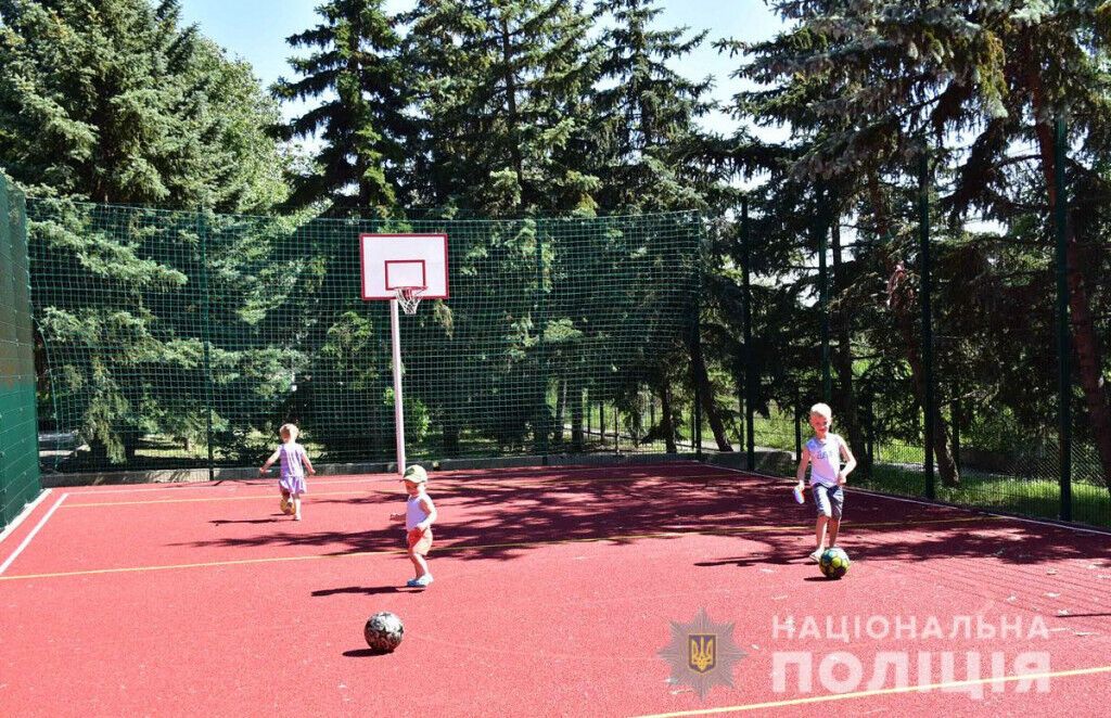 Літній відпочинок правоохоронців забезпечує профспілка поліції Донеччини