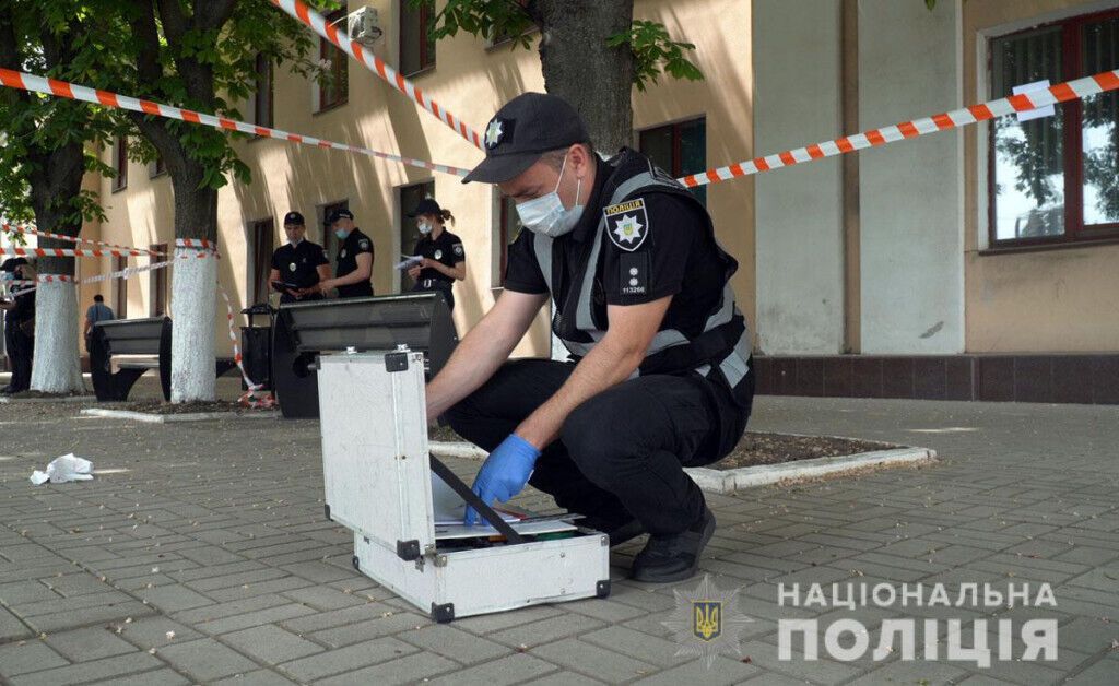 Слідчі Донеччини у взаємодії з працівниками ДонДУВС МВС України провели для курсантів поліцейський квест