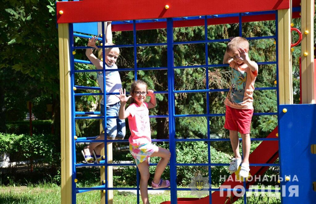 Літній відпочинок правоохоронців забезпечує профспілка поліції Донеччини