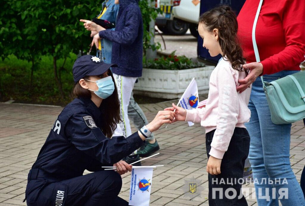 На Донеччині діти стали кращими «поліцейськими» та «рятівниками»