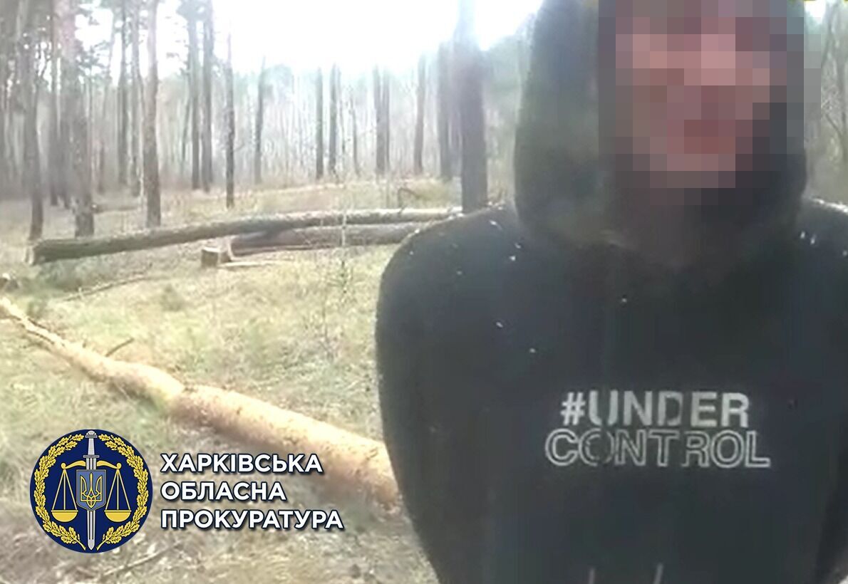 Незаконна вирубка дерев на суму понад 53 тис. грн – місцевому жителю повідомлено про підозру (ФОТО)