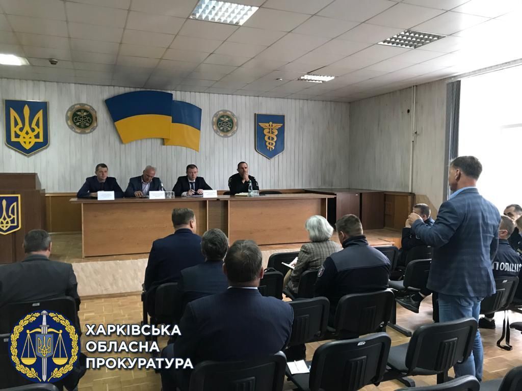 У Куп’янській окружній прокуратурі Харківської області обговорили стан додержання законодавства в екологічній сфері (ФОТО)
