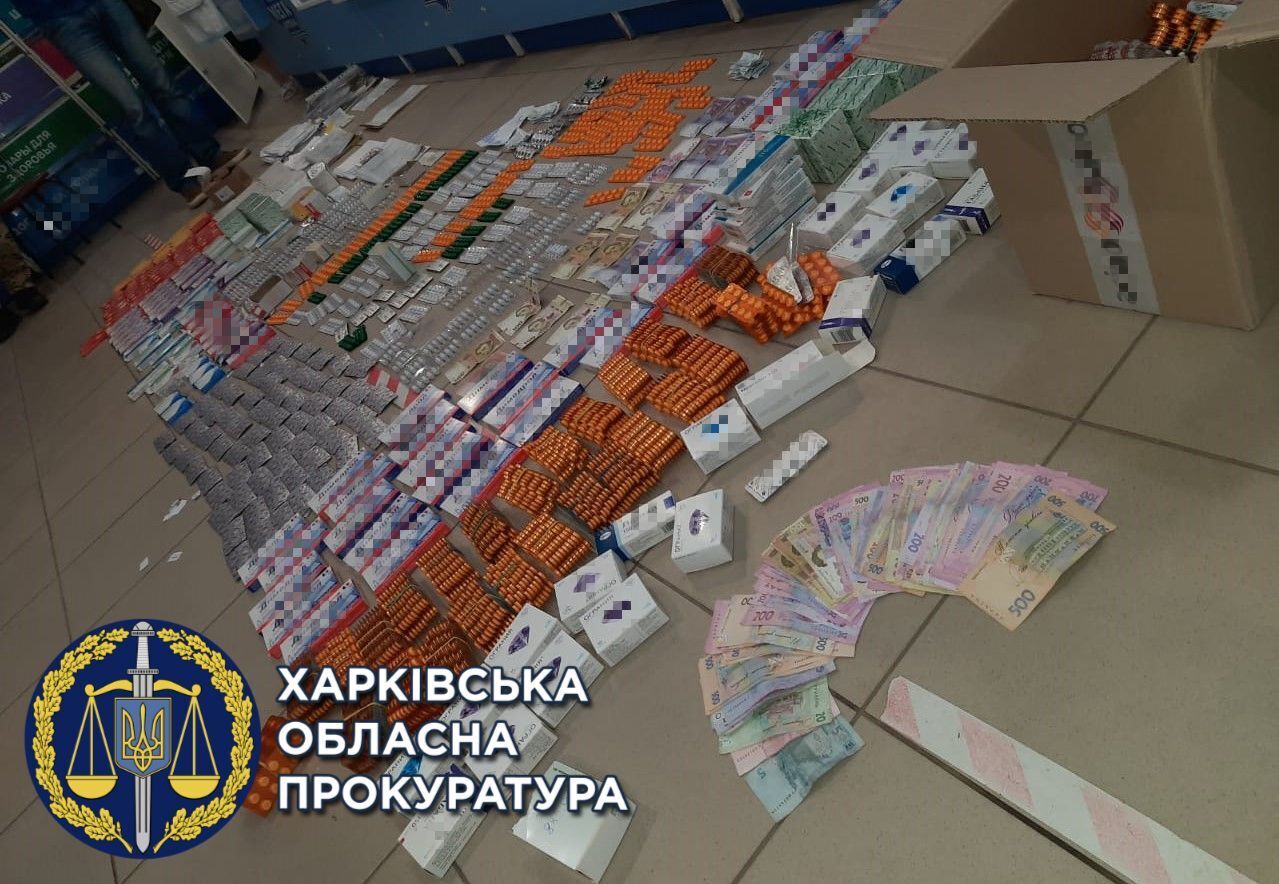 Припинено діяльність аптечної мережі з незаконного продажу нарковмісних ліків (ФОТО)