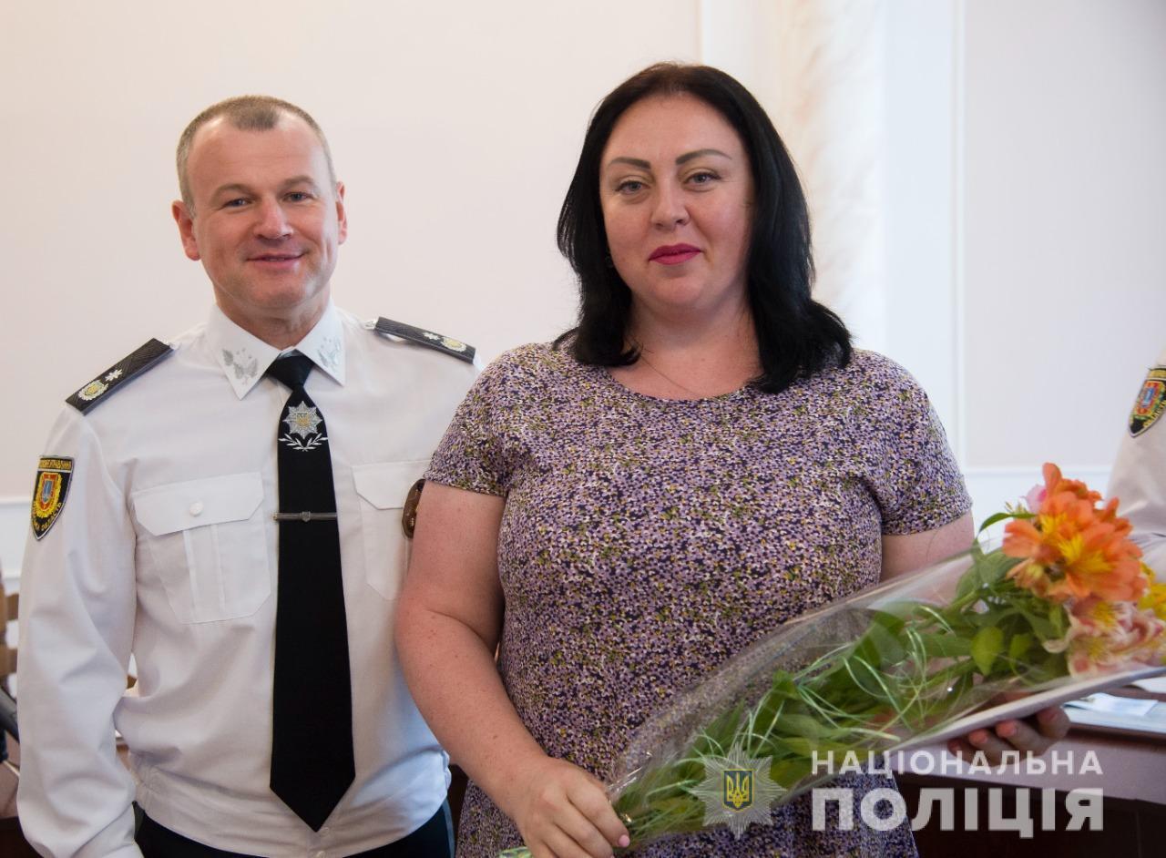 Очільник поліції Одещини Олег Бех вручив відзнаки кращим працівникам, ветеранам правоохоронних органів та спортсменам