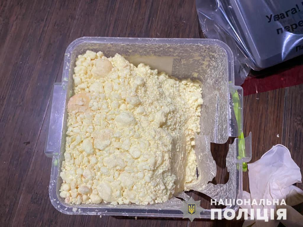 На Одещині судитимуть членів злочинної групи за виготовлення та збут амфетаміну