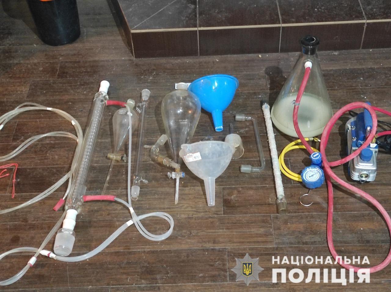 На Одещині судитимуть членів злочинної групи за виготовлення та збут амфетаміну