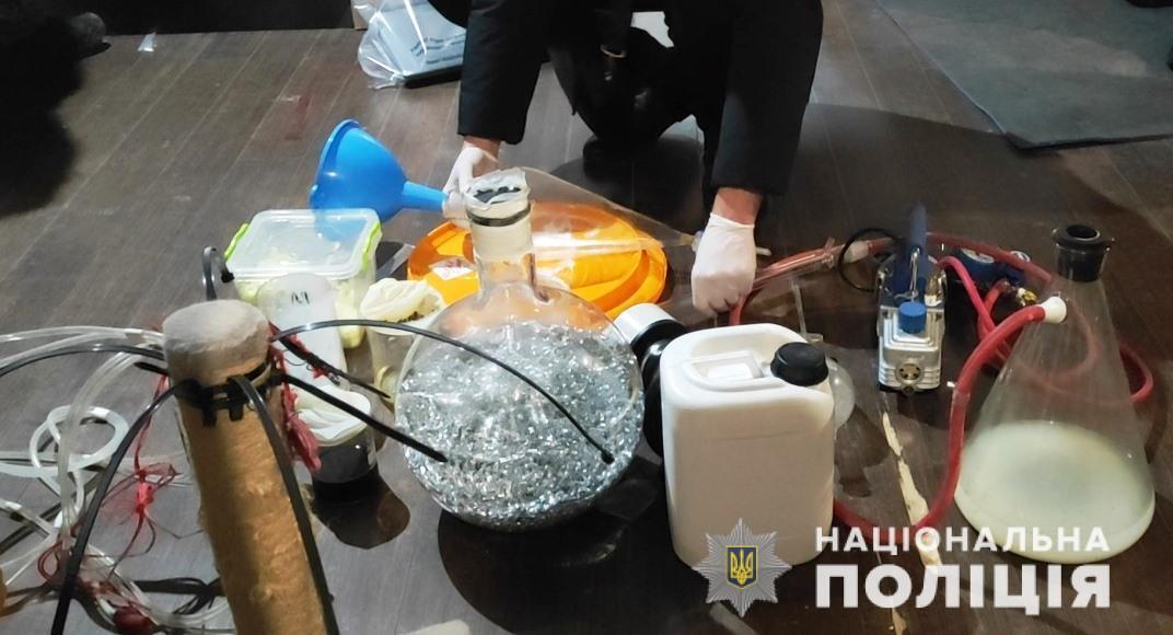 На Одещині судитимуть членів злочинної групи за виготовлення та збут амфетаміну