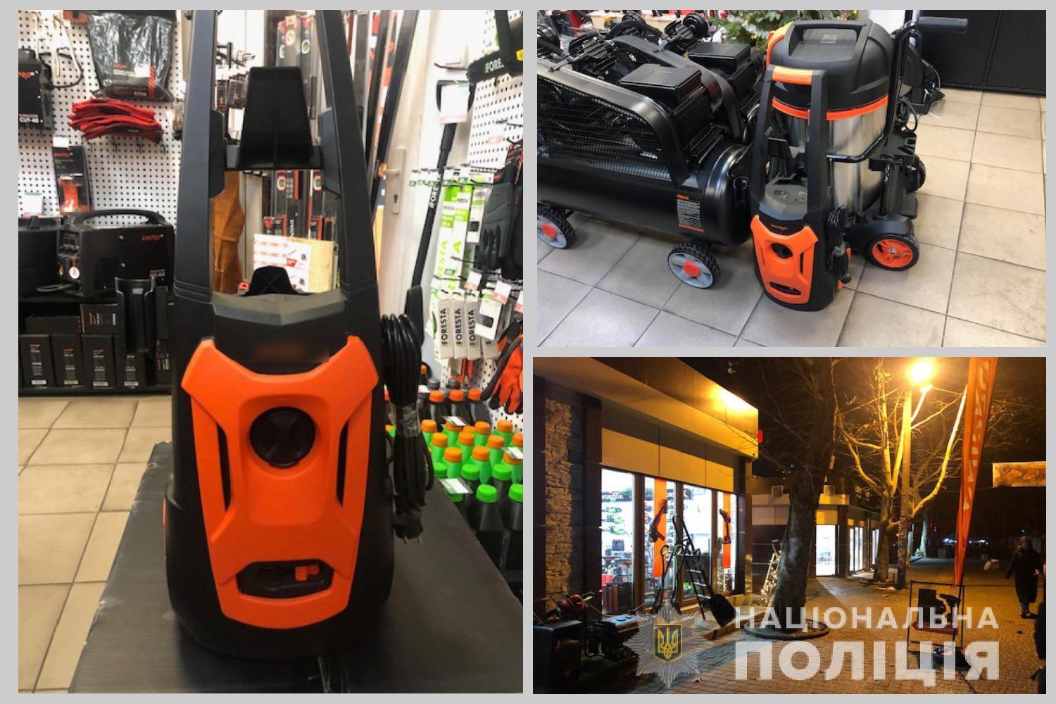 Поліцейські притягують до відповідальності за крадіжки двох жителів Одеси