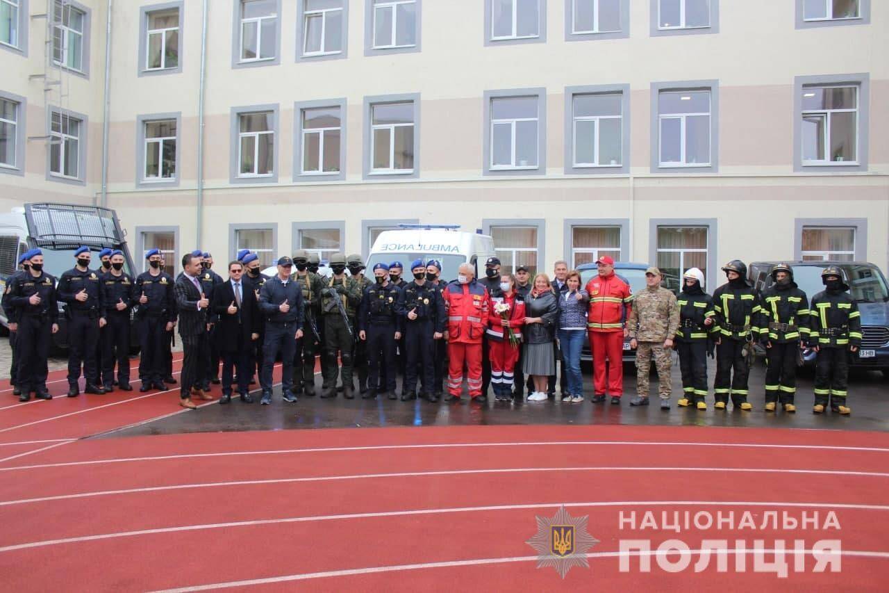 «Active Shooter» у навчальному закладі: єдиний план дій в надзвичайній ситуації розробляли одеські силовики, освітяни, представники влади та громадських організацій