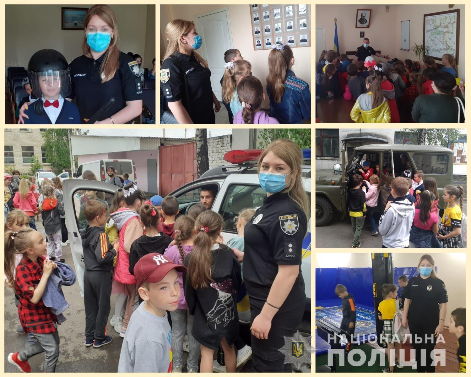 Поліцейські проводять профілактичні заходи з підлітками Подільського району
