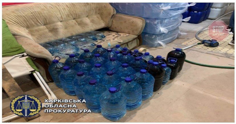  У Харківській області за виготовлення сурогатного алкоголю судитимуть чоловіка