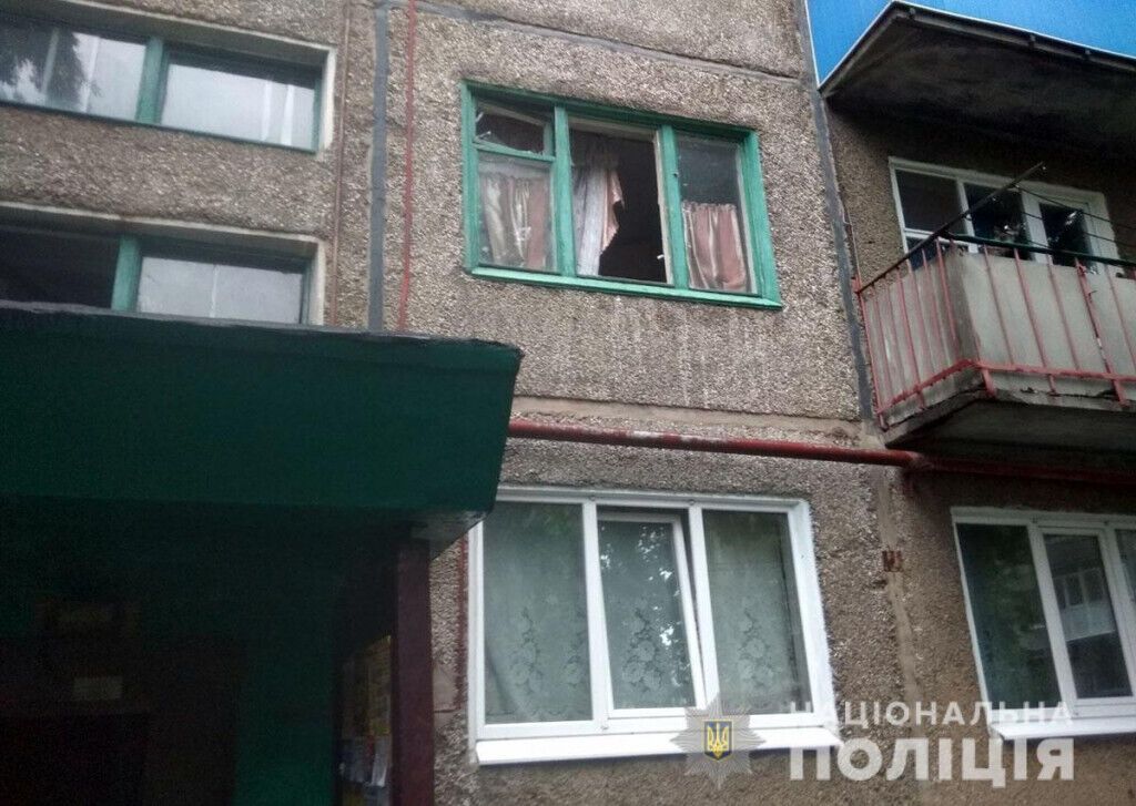 Поліція Дружківки встановлює обставини вибуху в житловому будинку