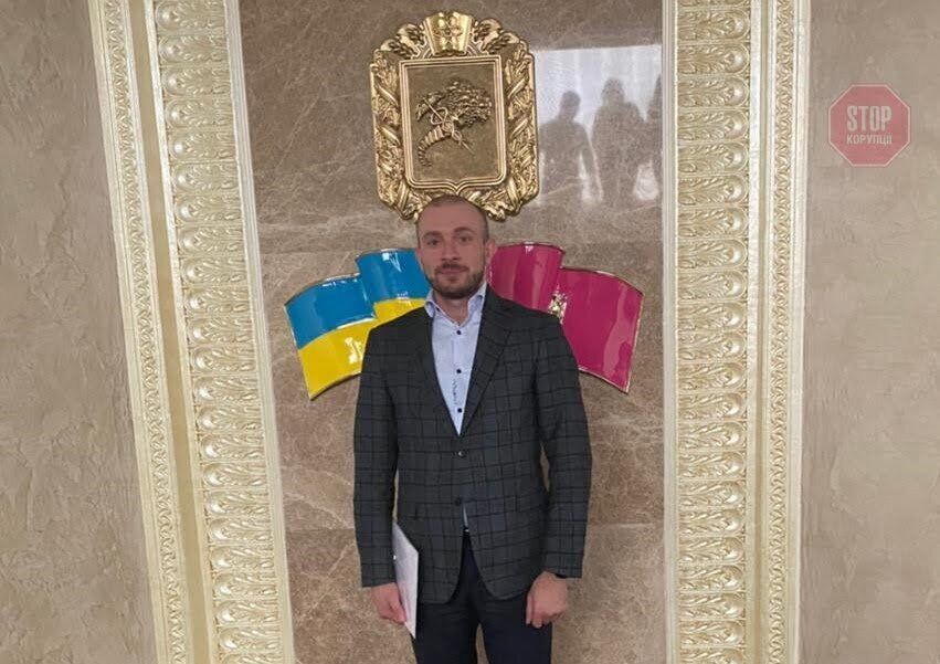  Керівник Харківського регіонального осередку ''Стоп корупції'' і член Громради при ХОДА Сергій Усов. Фото: СтопКор