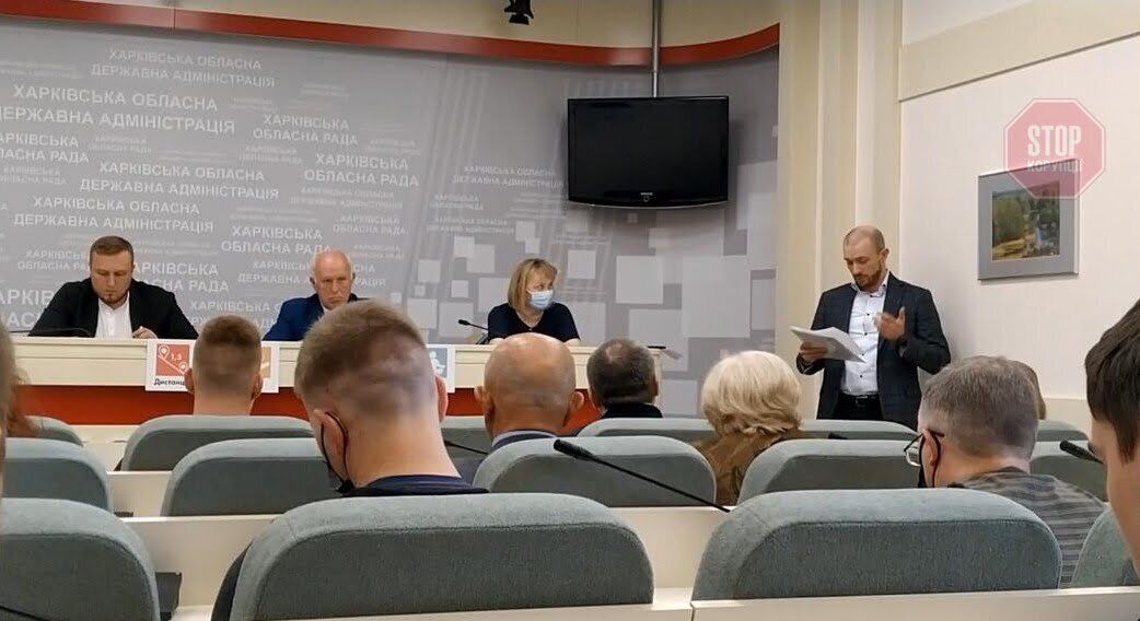  Сергій Усов ініціював створення робочої групи з гроадського контролю управління держпраці. Фото: СтопКор