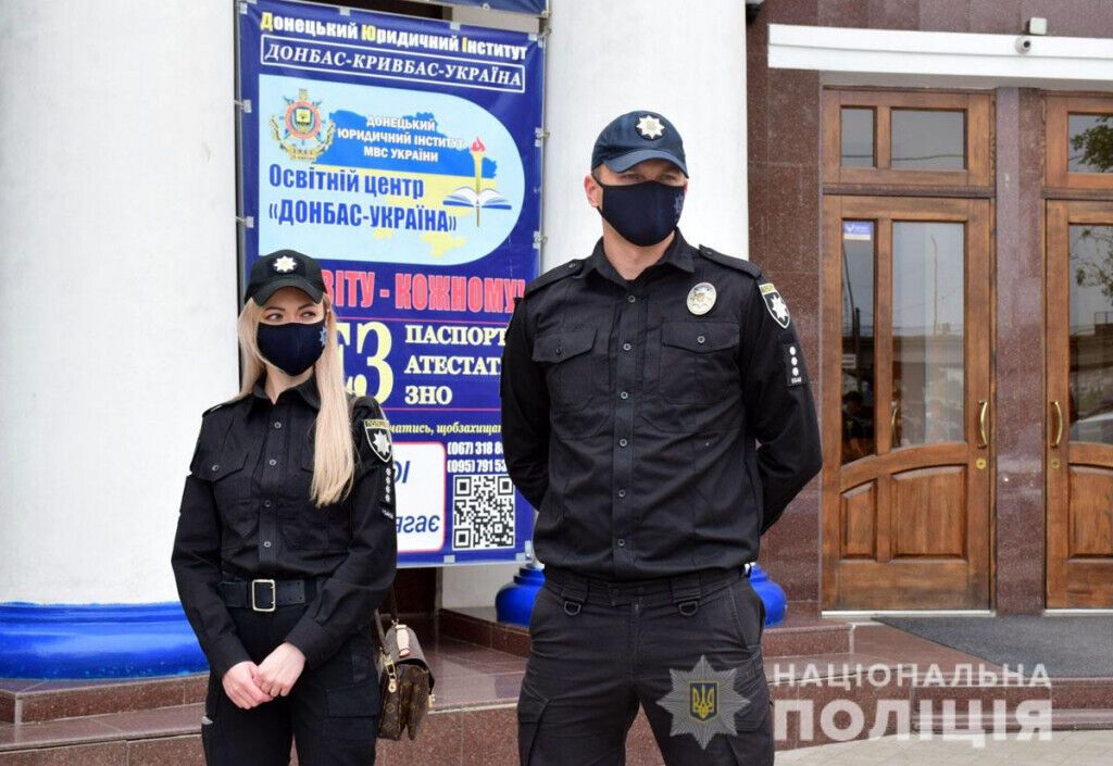 Слідчі Донеччини у взаємодії з працівниками ДонДУВС МВС України провели для курсантів поліцейський квест