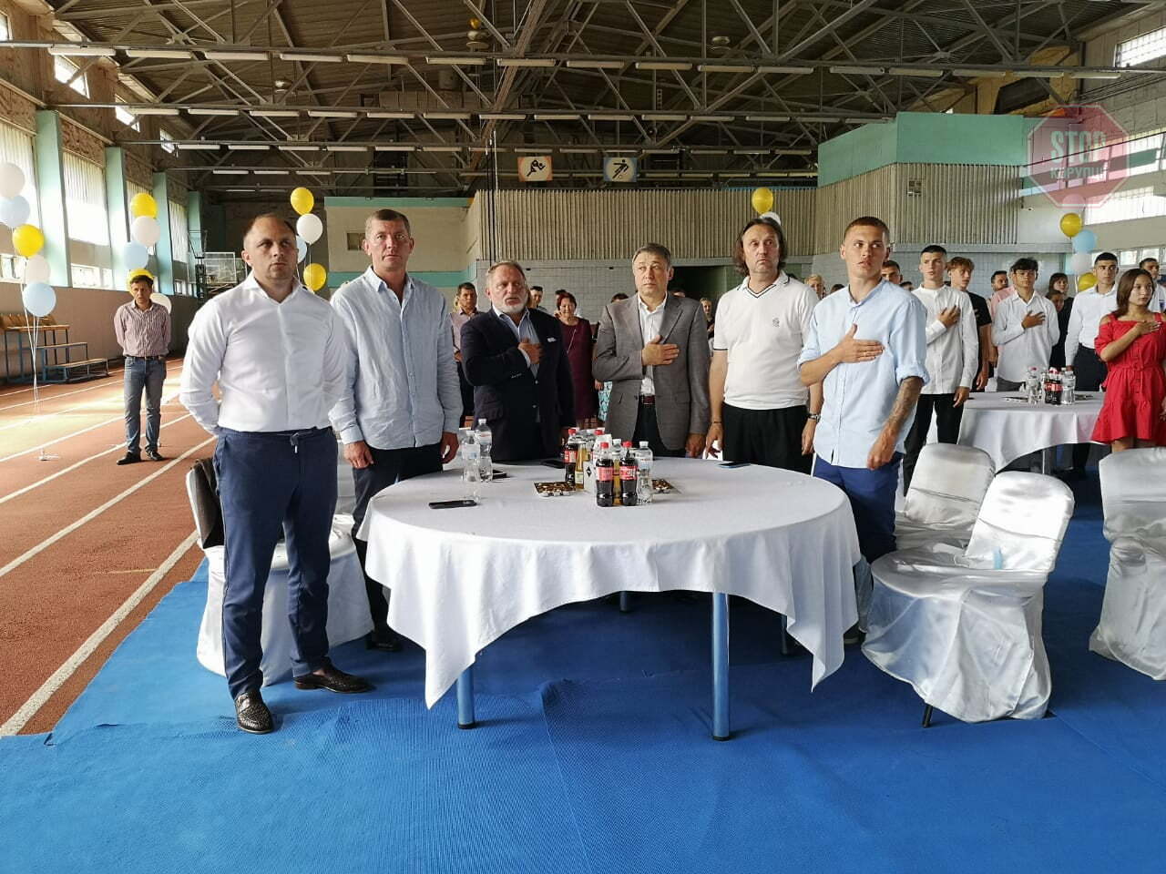  Cвято в Олімпійському фаховому коледжі імені Івана Піддубного Фото: СтопКор