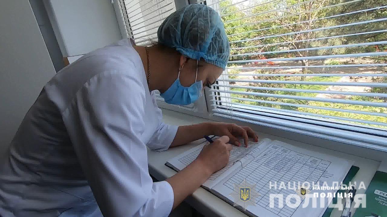 На Одещині триває активна вакцинація поліцейських від COVID-19