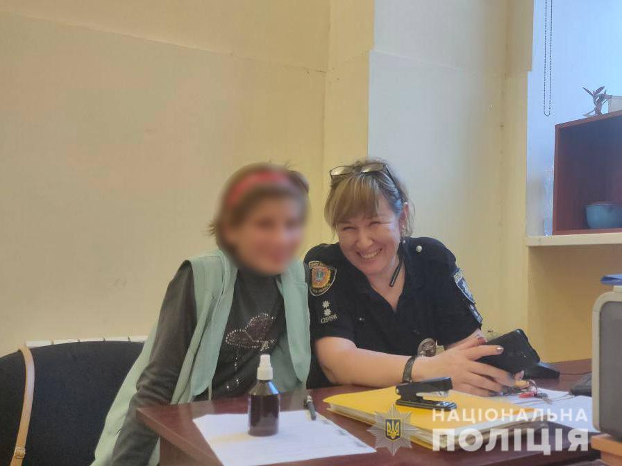 Зниклу 11-річну подільчанку поліцейські розшукали в Одесі