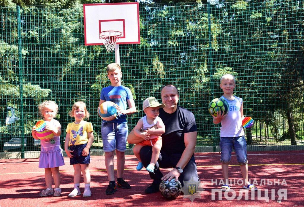 Літній відпочинок правоохоронців забезпечує профспілка поліції Донеччини