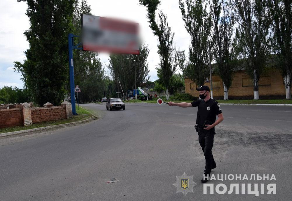 У Бахмуті розпочалась поліцейська операція зі зниження аварійності