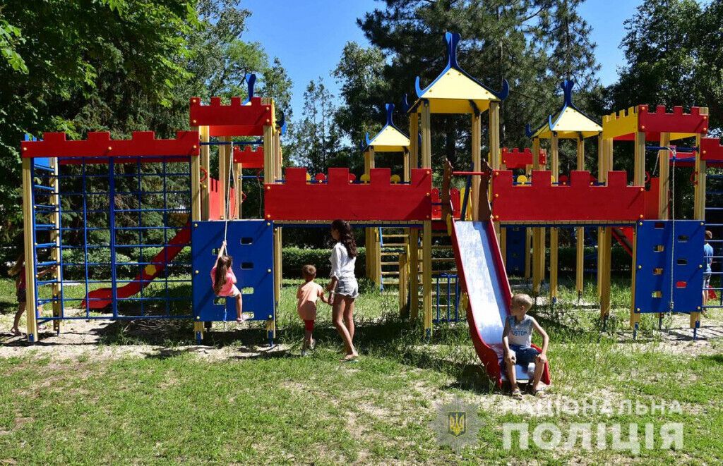 Літній відпочинок правоохоронців забезпечує профспілка поліції Донеччини