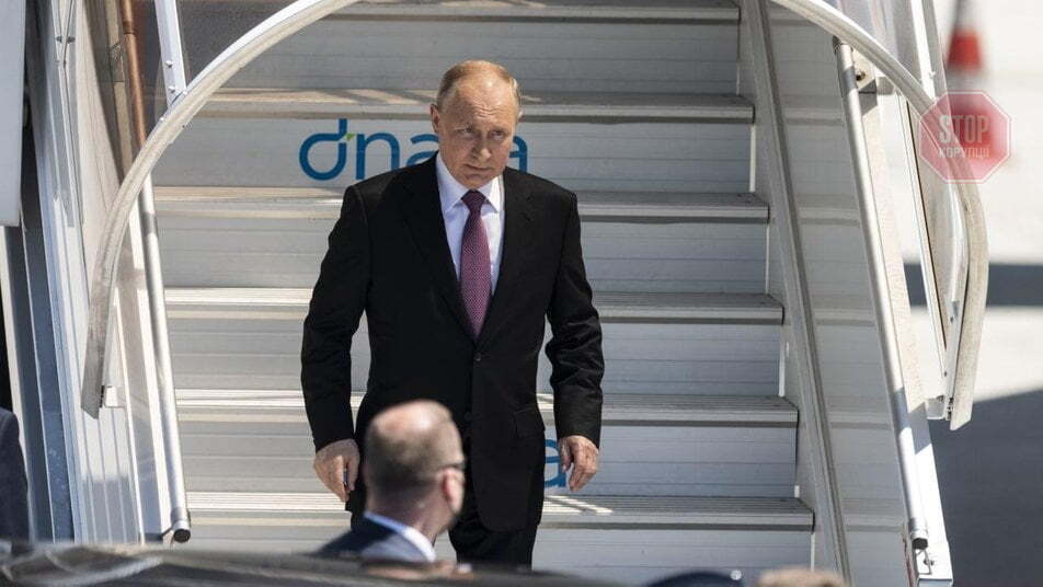  Путін прибув у Женеву Фото: АР