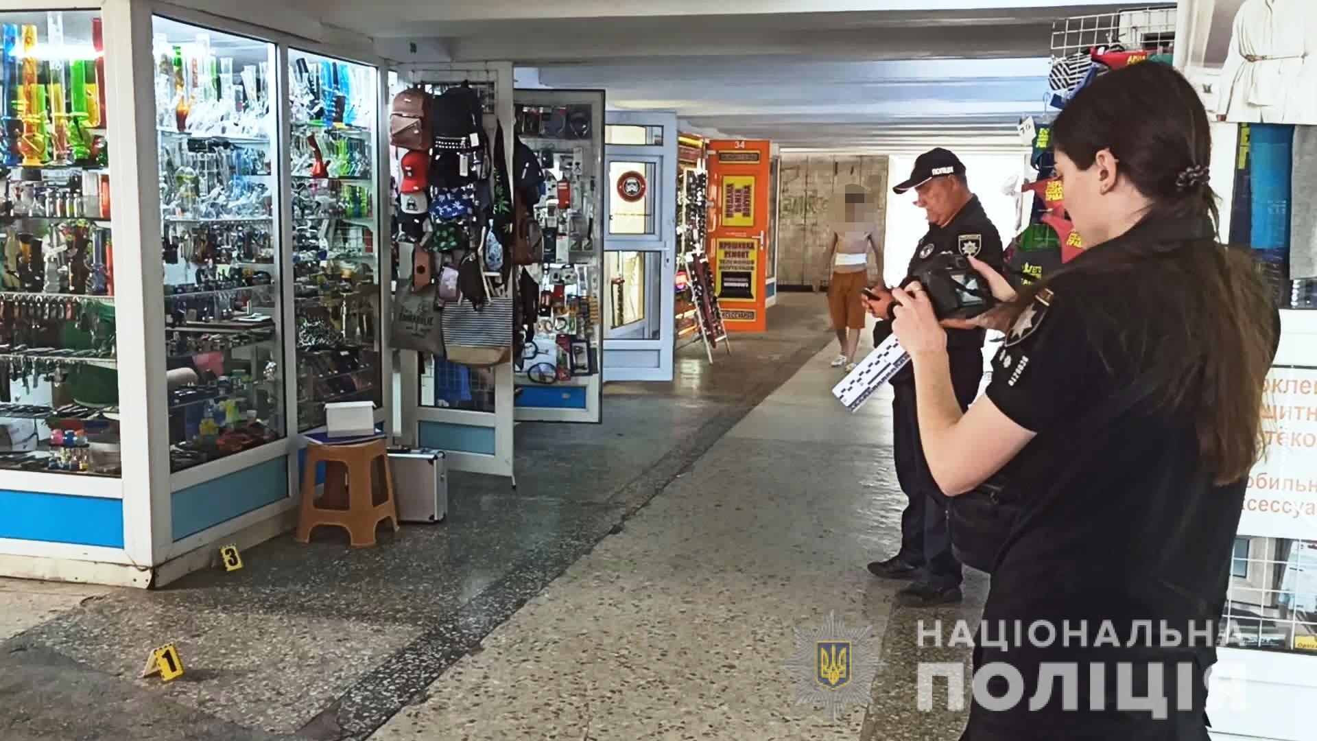 В Одесі поліцейські затримали вихідця із Закавказзя за підозрою у спричиненні ножового поранення місцевому жителю