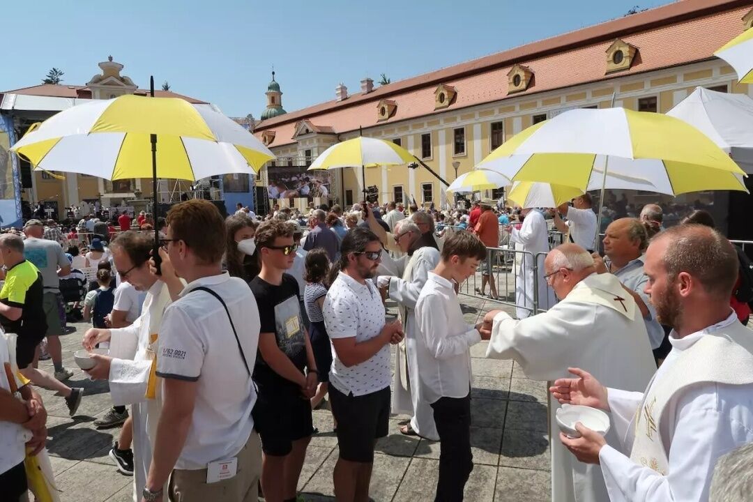 У Чехії відсвяткували День Кирила і Мефодія збором коштів для постраждалих від торнадо