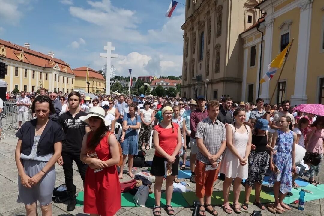 У Чехії відсвяткували День Кирила і Мефодія збором коштів для постраждалих від торнадо