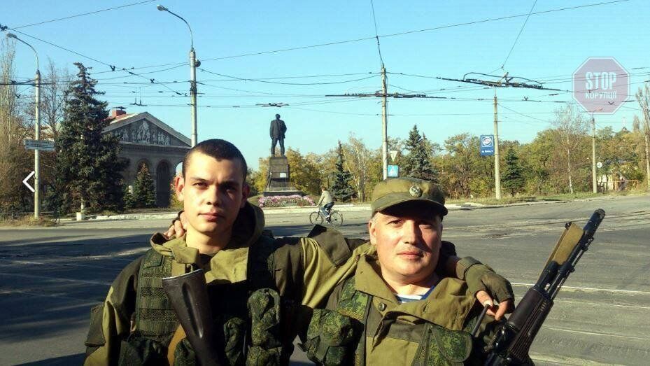  Віктор Коломойцев (зліва) Фото з відкритих джерел