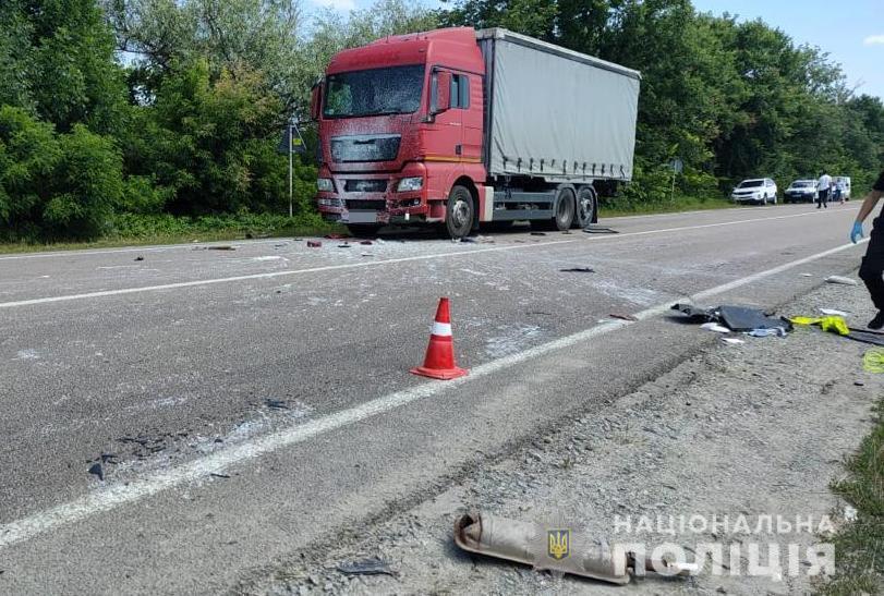 Правоохоронці розслідують обставини смертельної ДТП на трасі Одеса-Рені