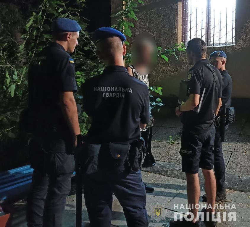 На Одещині правоохоронці провели профілактичне відпрацювання курортних зон