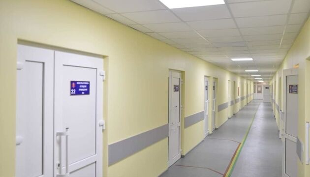 На Черкащині завершили оновлення приймальних відділень лікарень
