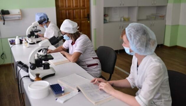 На Черкащині завершили оновлення приймальних відділень лікарень