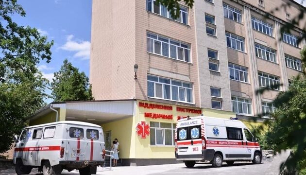 На Черкащині завершили оновлення приймальних відділень лікарень