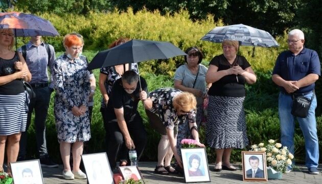 У Львові вшанували пам’ять жертв Скнилівської трагедії