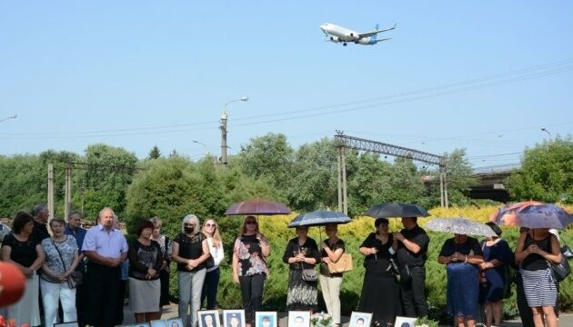 У Львові вшанували пам’ять жертв Скнилівської трагедії