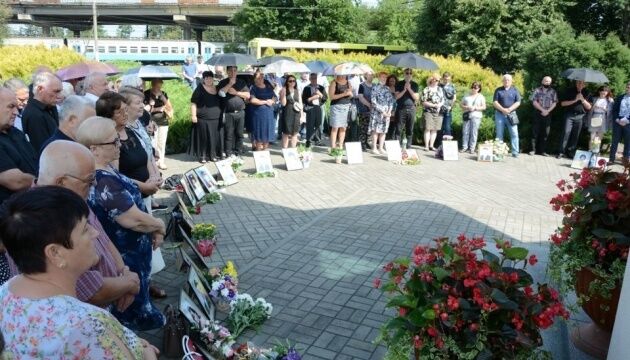 У Львові вшанували пам’ять жертв Скнилівської трагедії