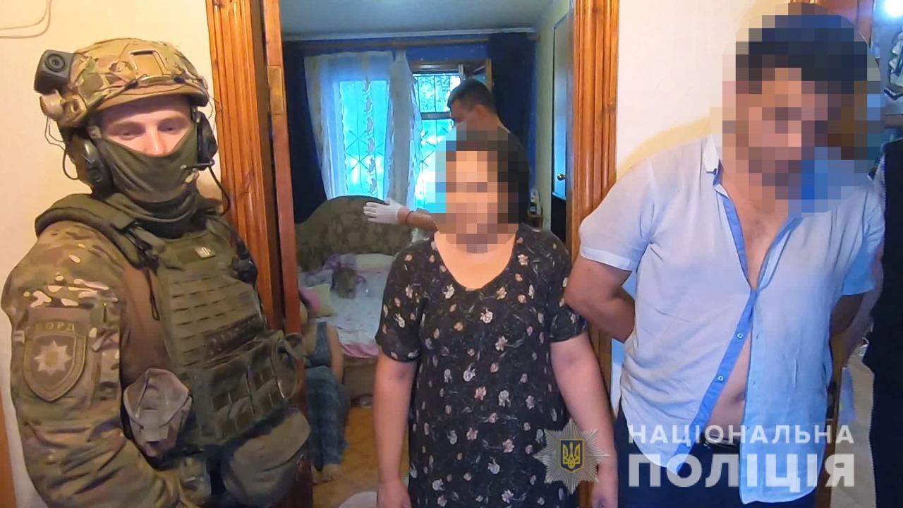 Одеські правоохоронці викрили етнічну групу торговців наркотиками та сильнодіючими речовинами