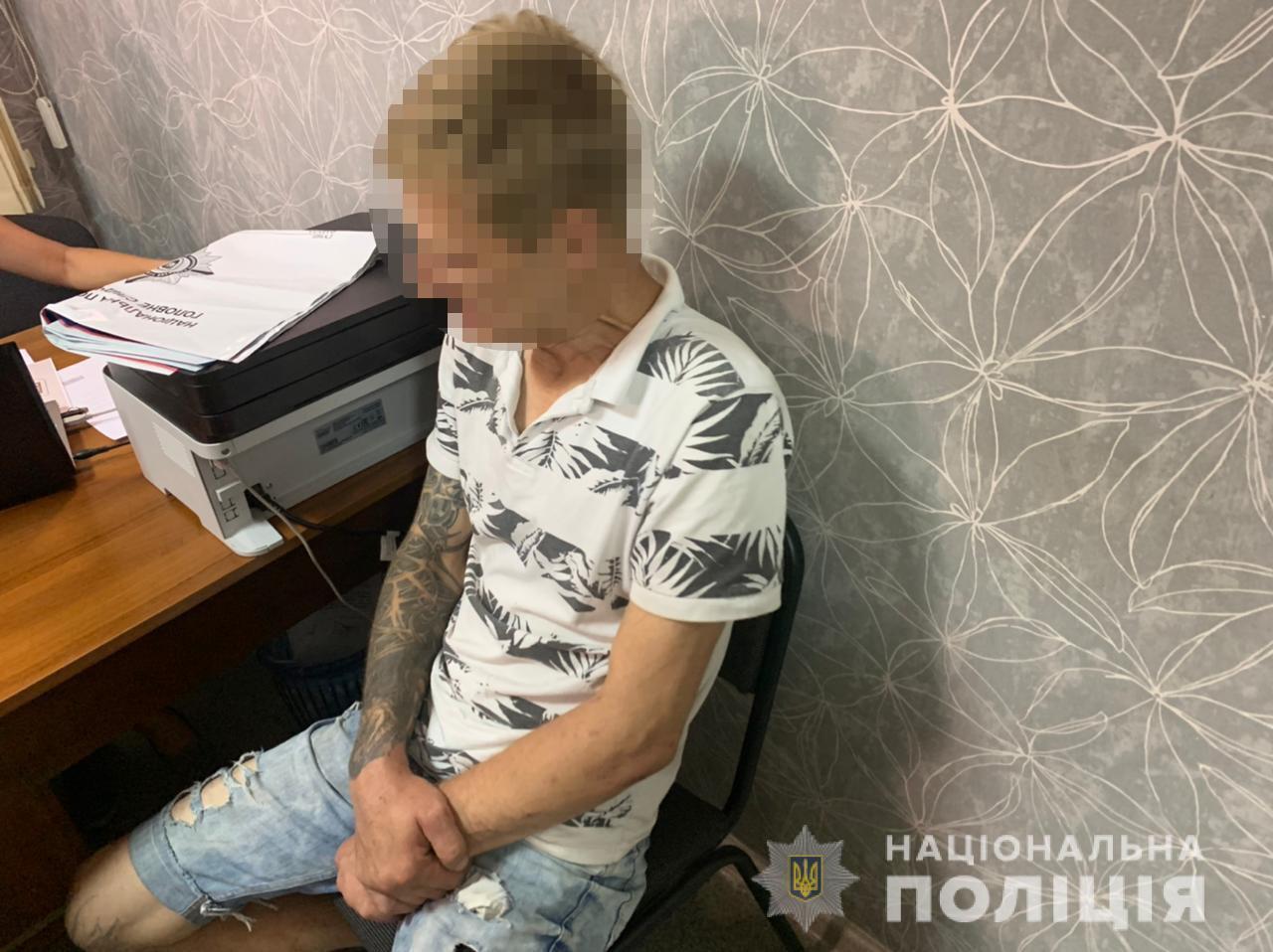 Одеські правоохоронці оперативно затримали зловмисника, який незаконно заволодів мопедом мешканця Суворовського району