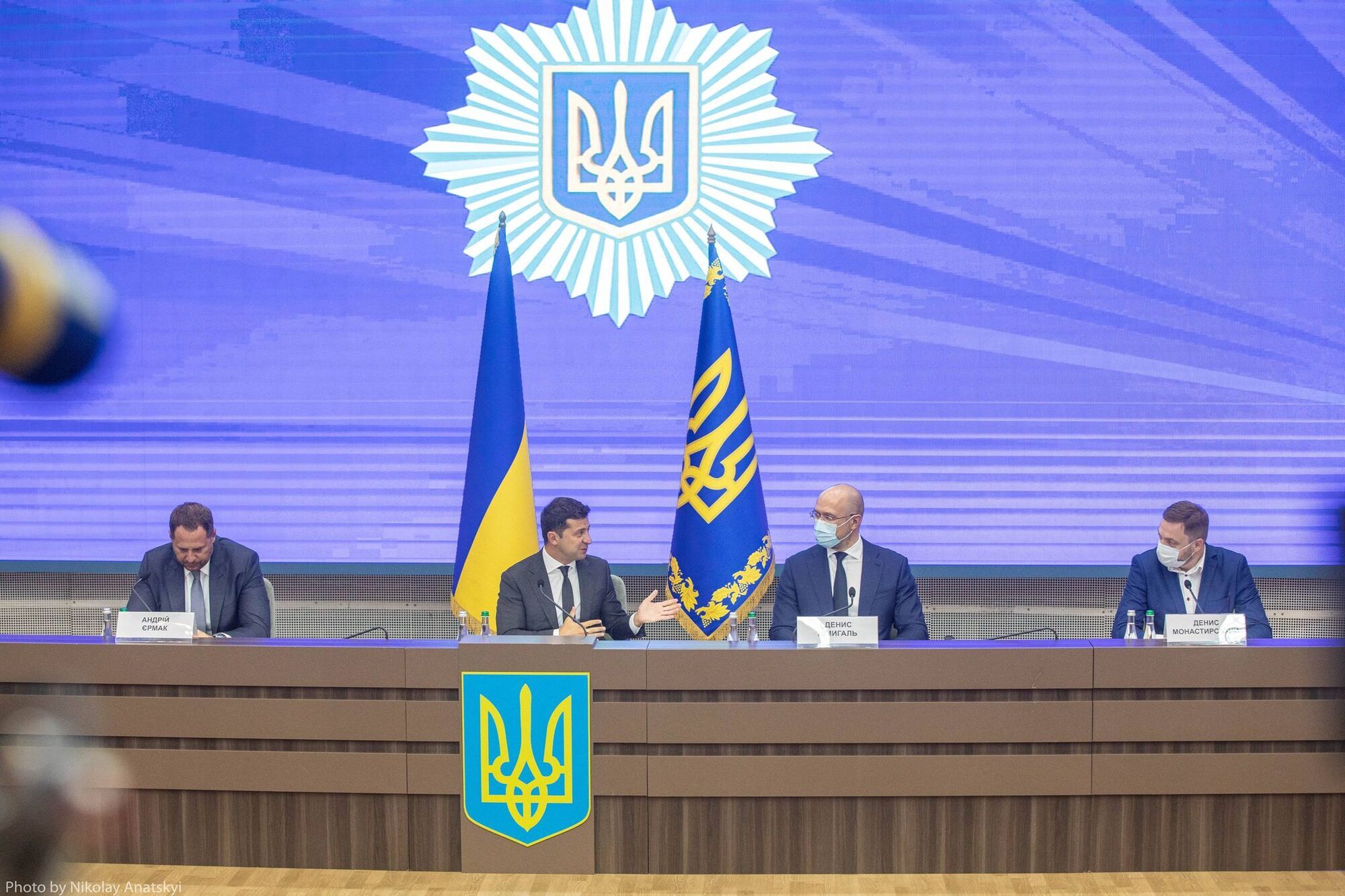 Президент України представив нового міністра внутрішніх справ