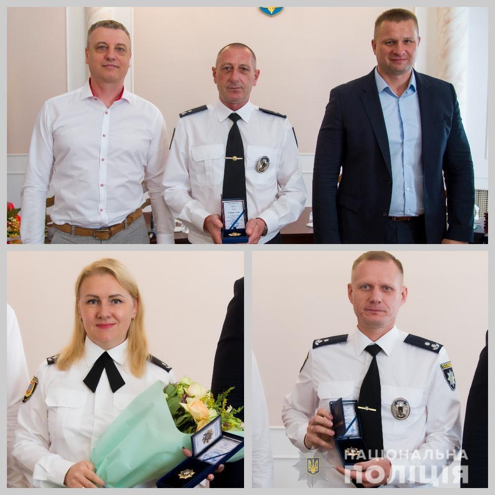 У поліції Одещини привітали працівників кадрового забезпечення