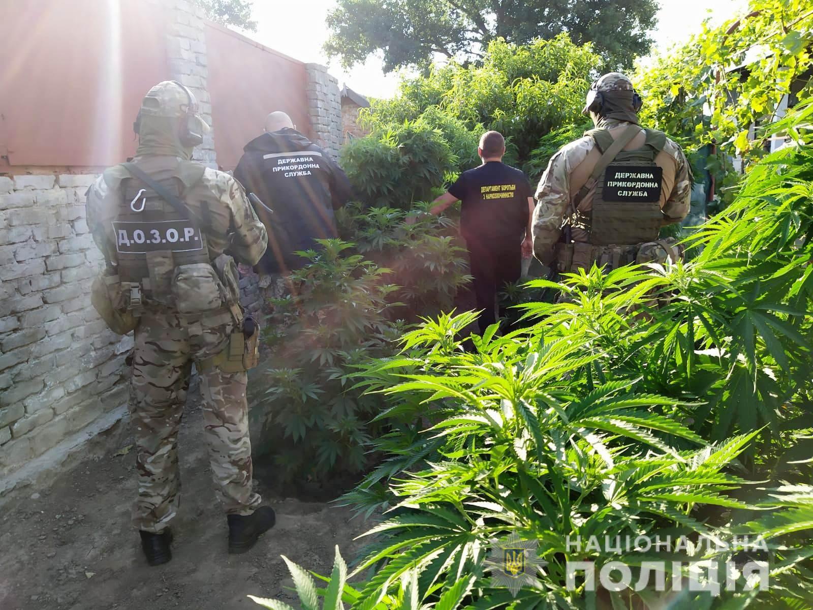 Правоохоронці Одещини викрили п’ятьох жителів Ізмаїльського району в протиправній діяльності, пов’язаній з обігом наркотичних засобів, боєприпасів та безакцизного товару