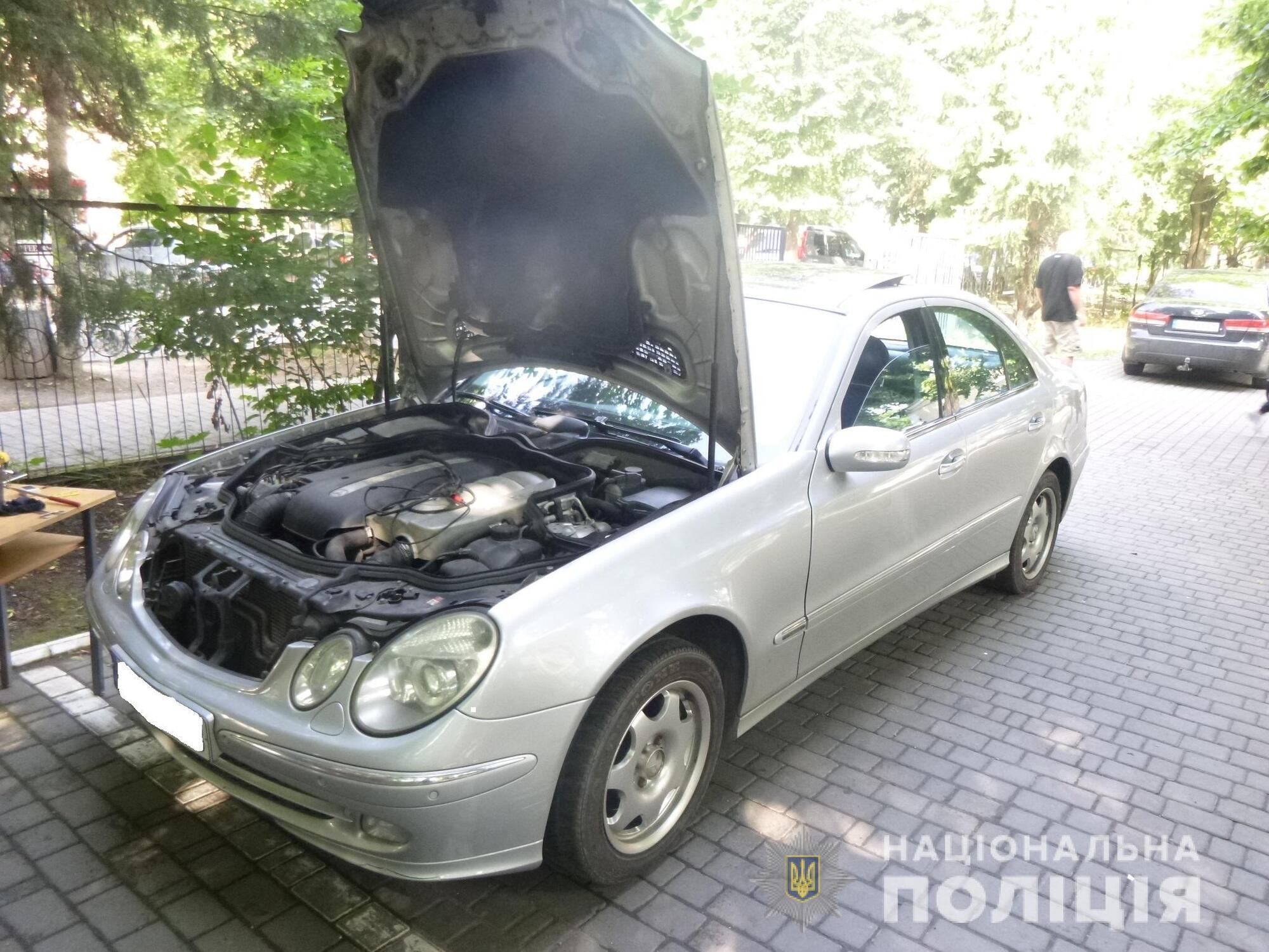 У Чорноморську виявили розшукуваний Інтерполом автомобіль