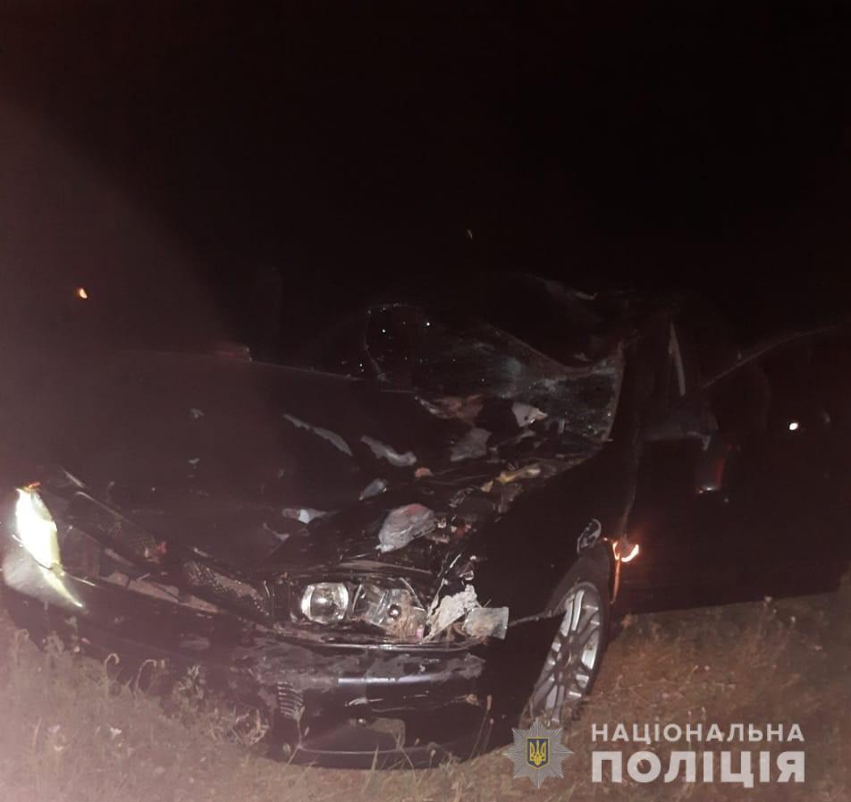 Поліцейські розслідують смертельну ДТП в Білгород-Дністровському районі
