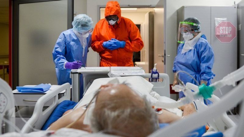  За добу в Україні померло від коронавірусу 18 осіб   Фото: BBC